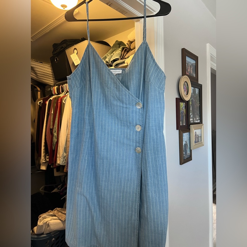 Topshop mini dress